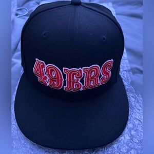 New San Francisco 49ers fitted hat size 7